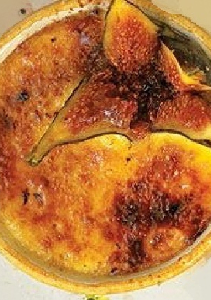 Una foto de Crema catalana casera