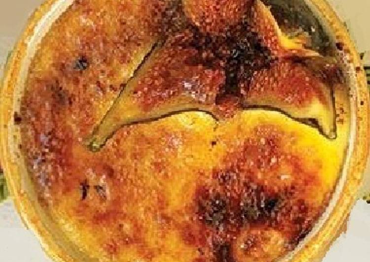 Crema catalana casera