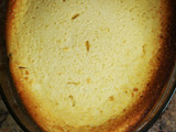 Quesada de yogurt griego