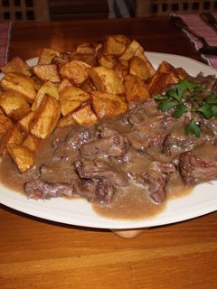 Una foto de Estofado de Rabo de Toro de las Ventas