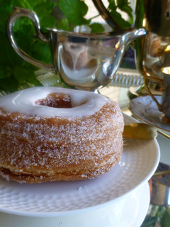 Una foto de Los cronuts