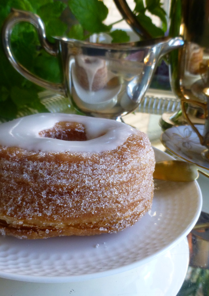 Una foto de Los cronuts