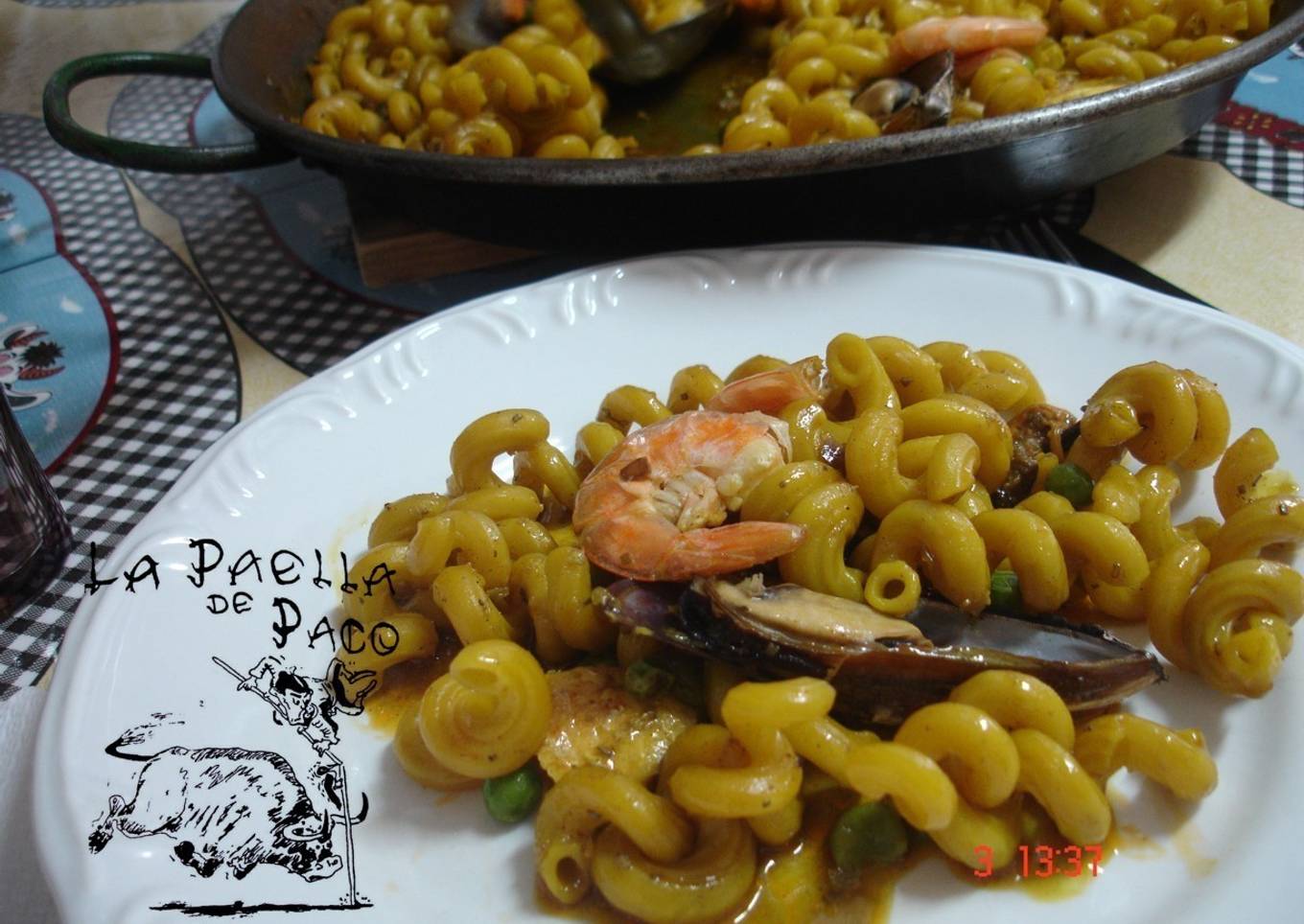 Fideua valenciana