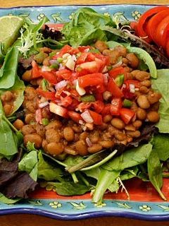 Una foto de Ensalada charra