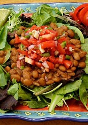 Una foto de Ensalada charra