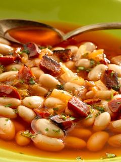Una foto de Frijoles españoles
