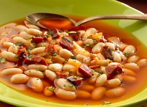 Una foto de Frijoles españoles