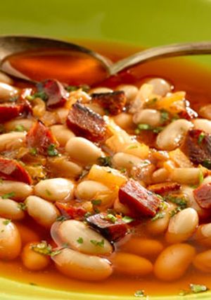 Una foto de Frijoles españoles