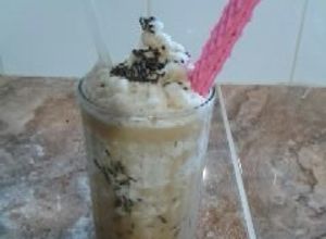 Una foto de Frappé de café