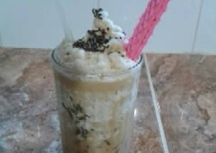 Frappé de café Receta de Jessi Jane Cookpad Frappe de café y chocolate | Frappe de cafe, Receta de