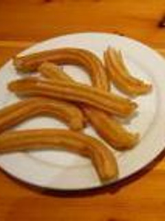 Una foto de Churros