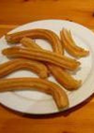 Una foto de Churros