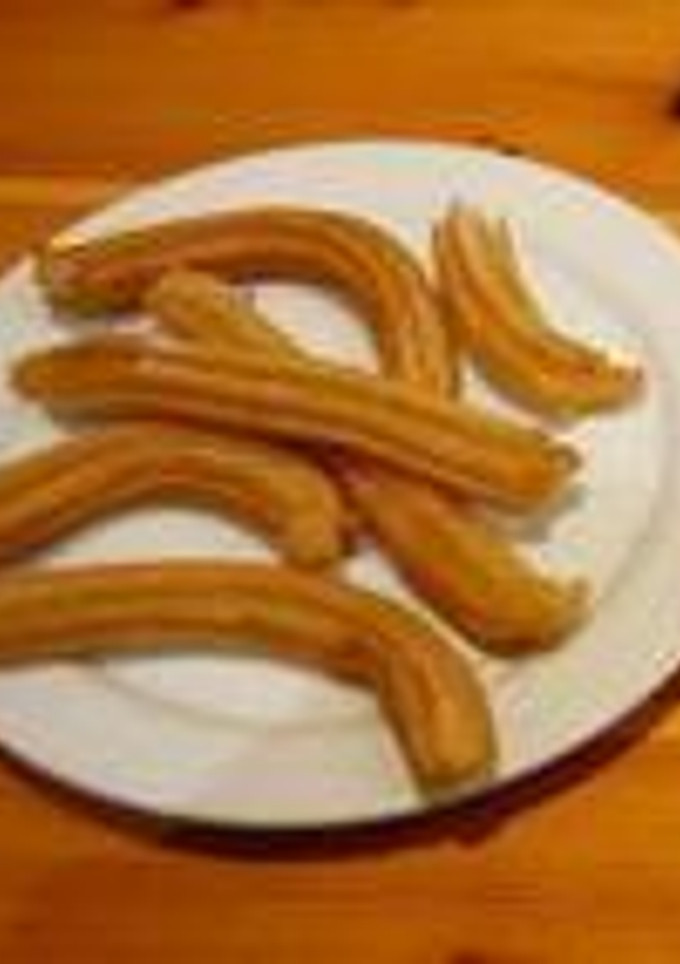Una foto de Churros