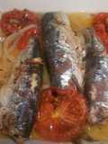 Sopa con sardina
