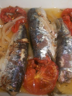 Una foto de Sopa con sardina
