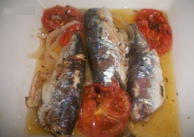 Foto principal de Sopa con sardina
