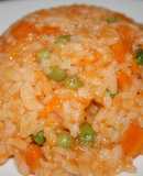 Arroz "mexicanísimo"