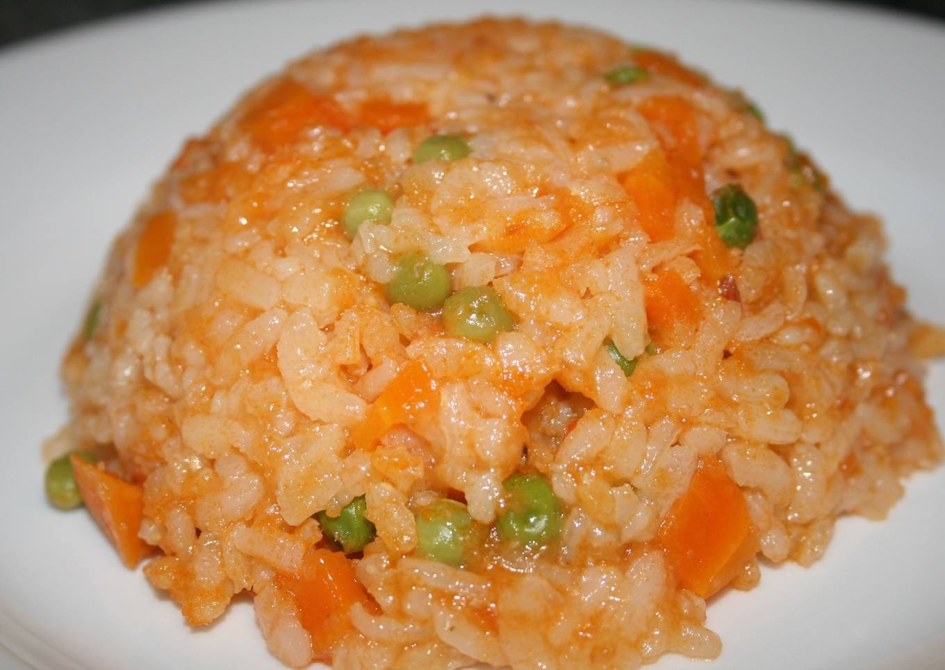Arroz "mexicanísimo"