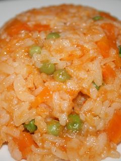 Una foto de Arroz "mexicanísimo"