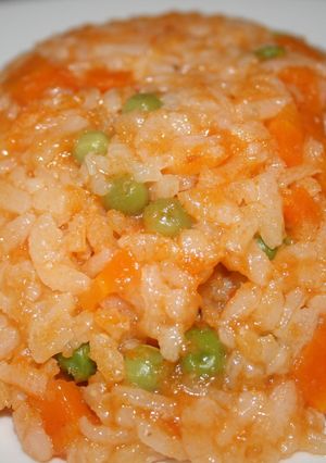 Una foto de Arroz "mexicanísimo"
