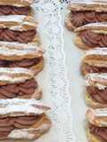 Palos de trufa (éclairs)