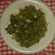 Fideos asiáticos a la espinaca