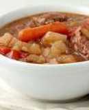 Goulash casero al estilo hungaro
