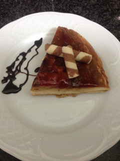 Una foto de Tarta de queso fácil AMC
