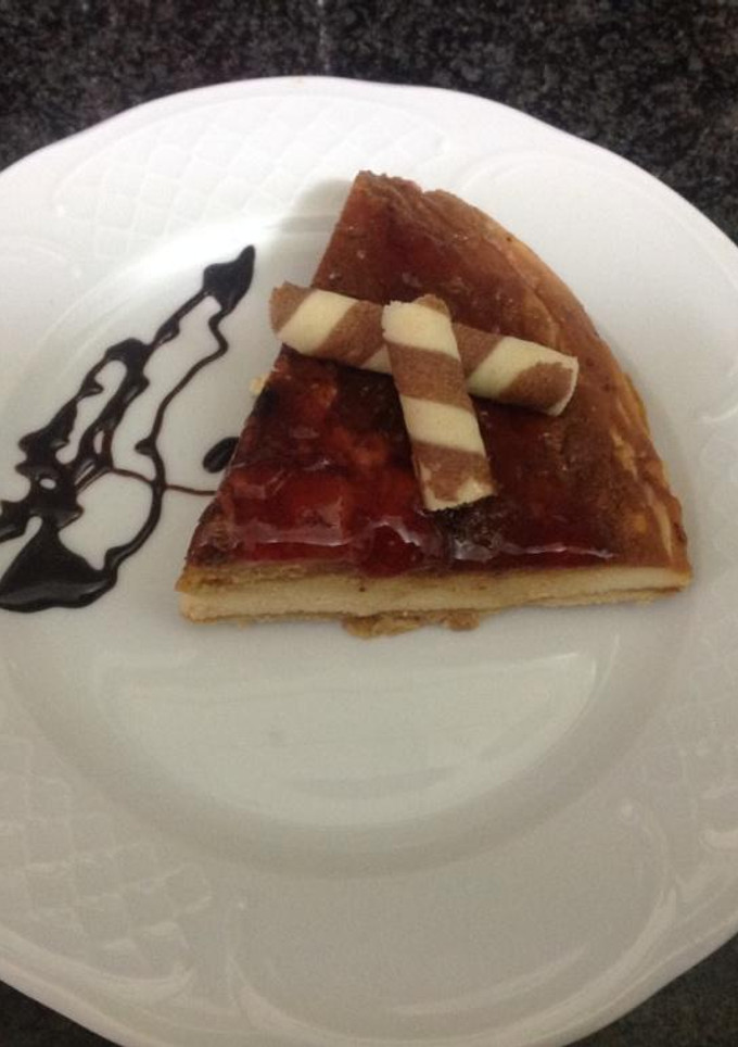 Una foto de Tarta de queso fácil AMC
