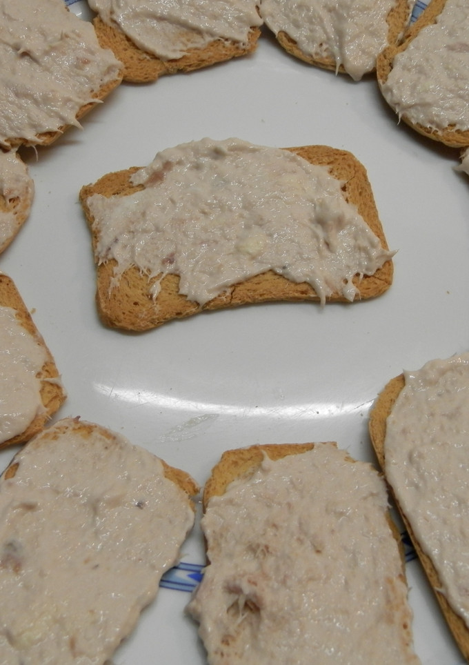 Una foto de Canapés rápidos