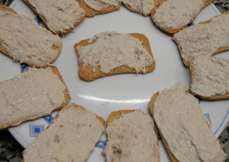 Canapés rápidos