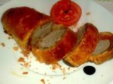 Solomillo de cerdo al hojaldre