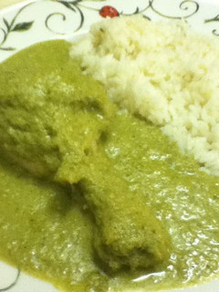 Una foto de Mole verde express