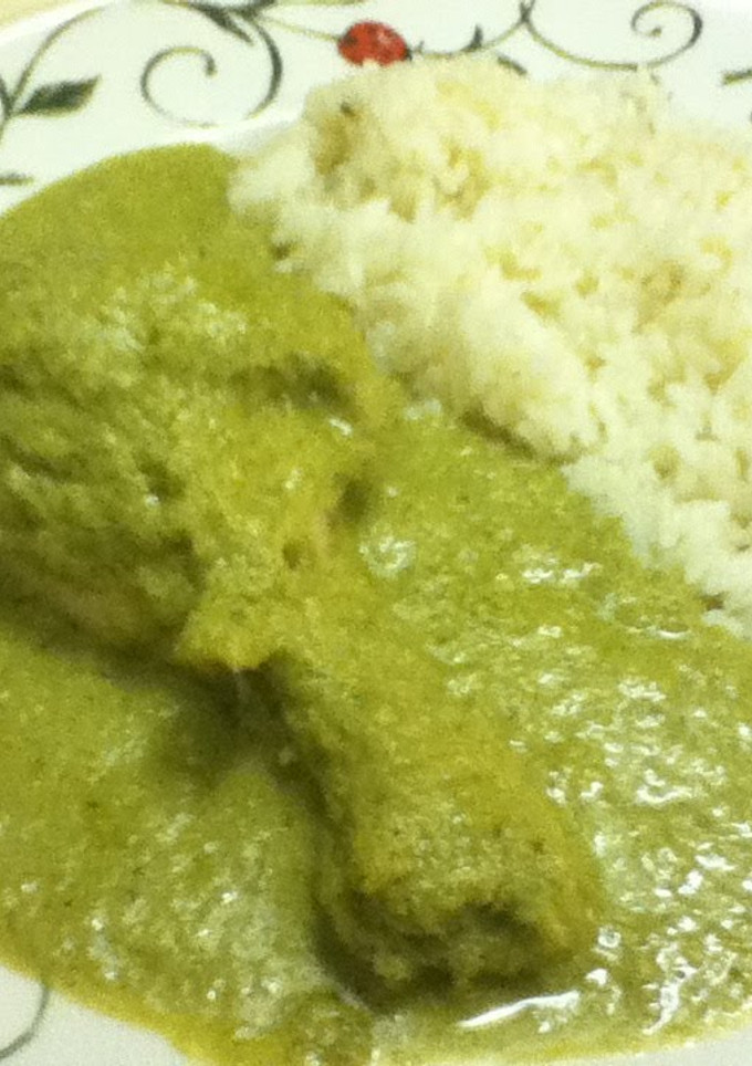 Una foto de Mole verde express