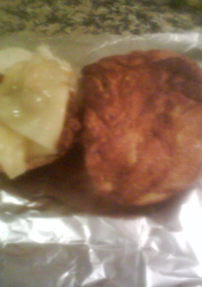 Una foto de Hamburguesa mixta