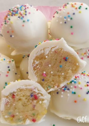 Una foto de Trufas Arcoiris