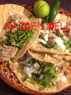 Una foto de Tacos de Carnitas de puerco