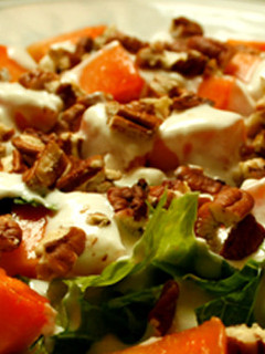 Una foto de Ensalada de lechuga dulce