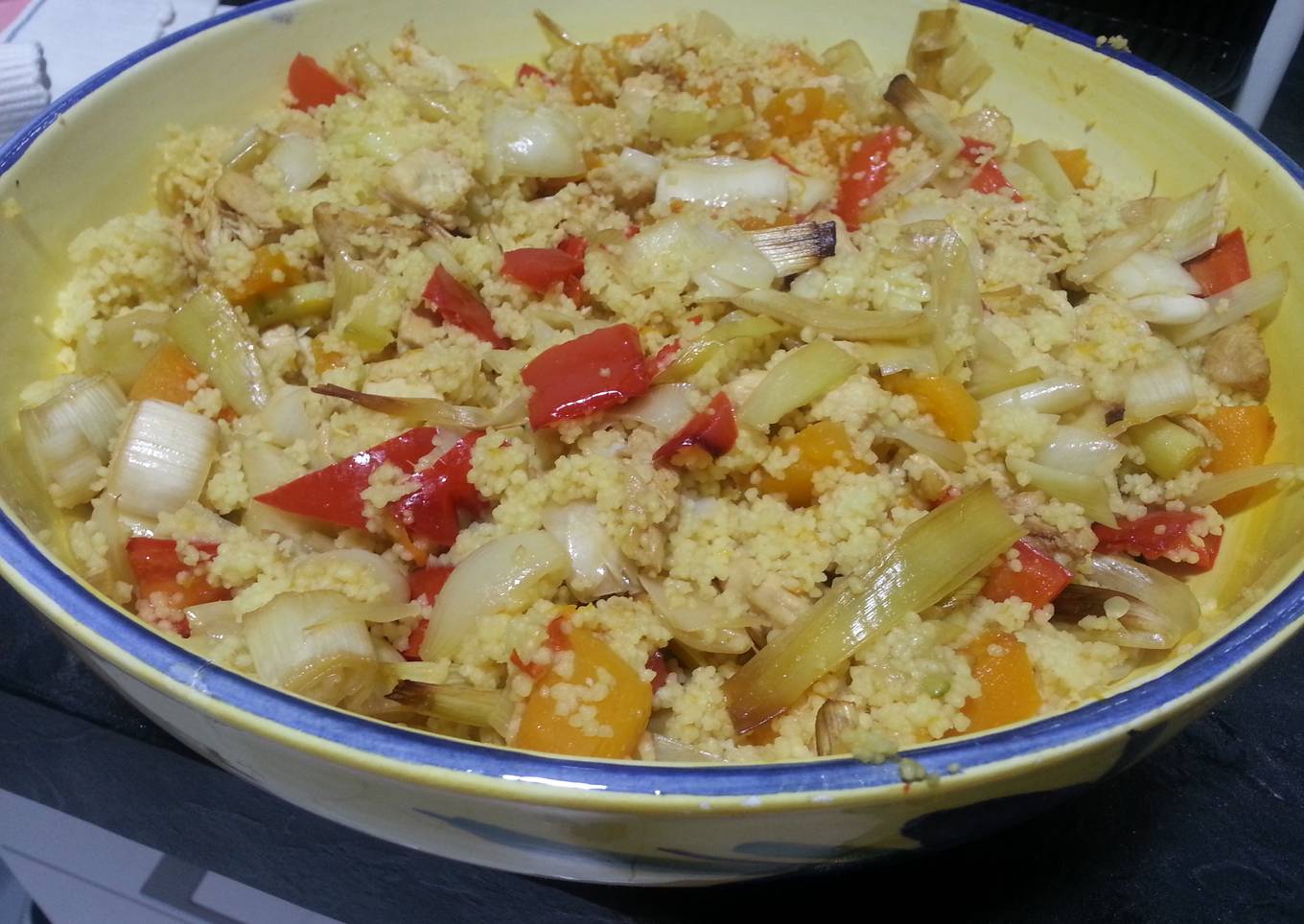 Couscous con verduras<br />