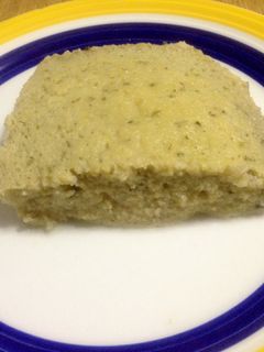 Una foto de Pastel de calabacín y orégano