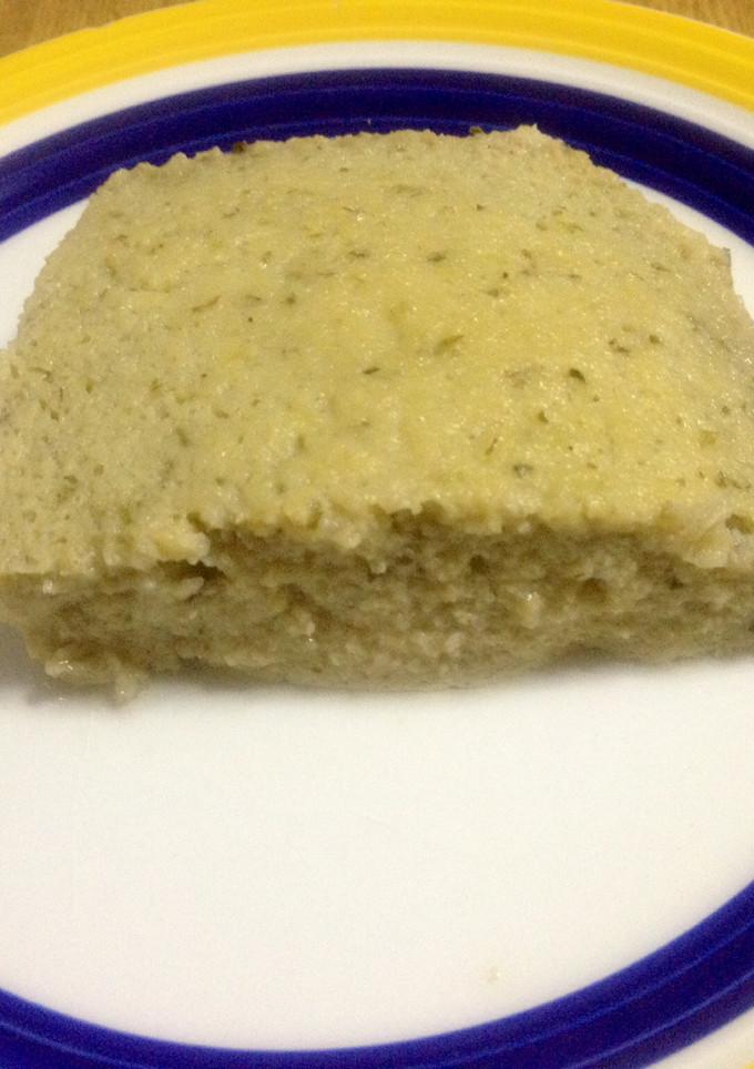 Una foto de Pastel de calabacín y orégano