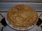 Panqueques para celíacos