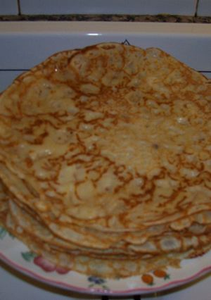 Una foto de Panqueques para celíacos