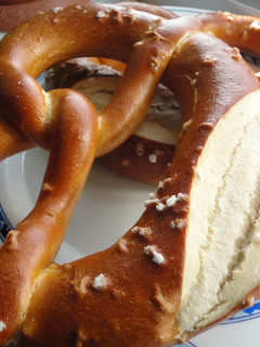 Una foto de Bretzel