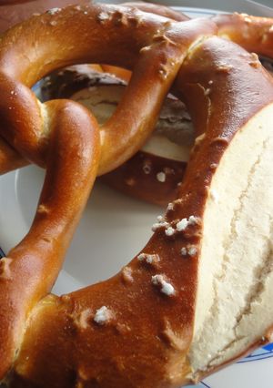 Una foto de Bretzel