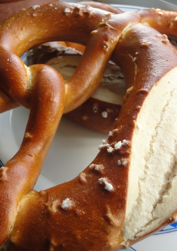 Una foto de Bretzel
