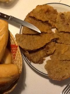 Una foto de Sándwich de milanesa