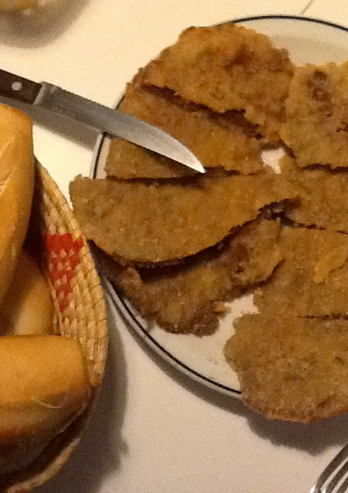 Una foto de Sándwich de milanesa
