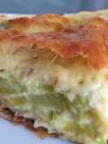 Quiche de calabacín