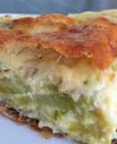 Quiche de calabacín